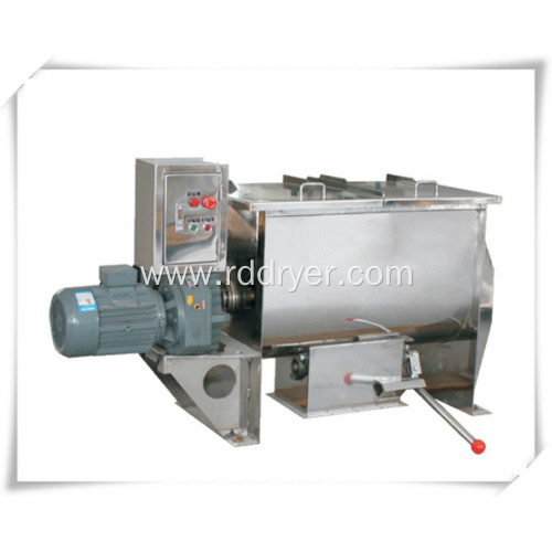 Horizontal Ribbon dry powder mixer